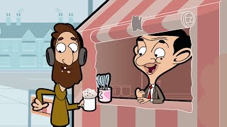 Mr Bean Coffee Shop  Mr Bean Animated season 3  Full Episodes  Mr Bean [upl. by Ruffi]