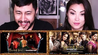 SAHEB BIWI AUR GANGSTER 1 amp 2  Jimmy Sheirgill Irrfan Khan  Trailer Reactions [upl. by Suelo457]