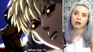 GENOS VS SAITAMA  One Punch Man Episode 5 Reaction and Review [upl. by Eetse]