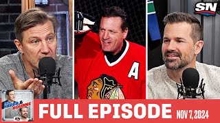 Jeremy Roenick Entering The Hockey Hall of Fame  Real Kyper amp Bourne Full Episode [upl. by Anastasia]