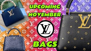 NEW LV BAGS 🍥 LV CAPUCINES SAPPHIRE PEARL NIGHT 🍥 LV PRICE INCREASE 2024 🍥 LV CRUISE 2025 BAGS [upl. by Velda944]