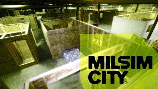 Milsim City CQB Airsoft Arena in Utah [upl. by Susan]