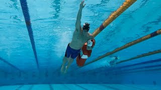 Diving In At The 2024 Pool Lifesaving Championships [upl. by Einuj991]