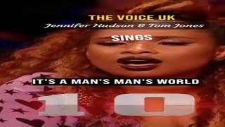 Mexican Reacts Sir Tom Jones amp Jennifer Hudsons Its A Mans Mans Mans World  The Voice UK 2019 [upl. by Firman]