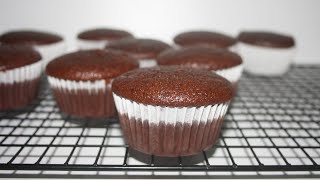 Eggless chocolate cupcakes  Chocolate Cupcake Recipe  Easy chocolate cupcake recipe [upl. by Irem534]