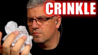 ASMR  Intense Crinkling  NO TALKING [upl. by Rich]