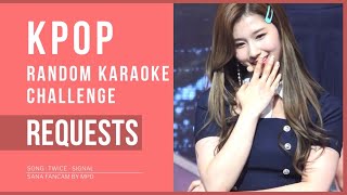 KPOP RANDOM KARAOKE CHALLENGE 3 REQUESTED SONGS [upl. by Velasco426]