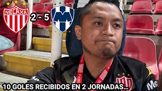 Puro pinche rayos y ya… Necaxa 20 Santos  Clausura 2024  Crónica [upl. by Denver800]