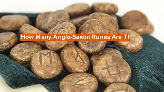 AngloSaxon Runes Explained for KS2 [upl. by Irtimd68]