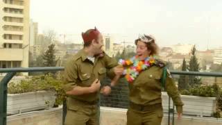 Happy Purim from the Lone Soldier Center in memory of Michael Levin [upl. by Hcaz899]