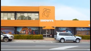 Snowys store in Keswick South Australia [upl. by Neelhtak]