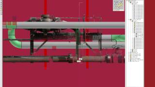 LFM Server 42  Intergraph Smart 3D Existing Pipe Routing [upl. by Kcirdled]