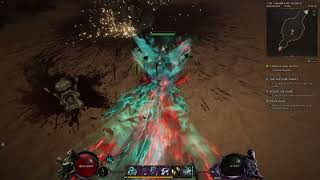 Last Epoch 10 Warlock Bleed Build vs Majasa Campaign Boss [upl. by Ecylla593]