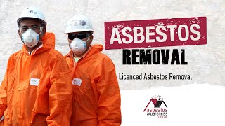 Asbestos in Homes Removal [upl. by Brynna]