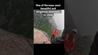 Nordskot traversen Norway 🇳🇴 foryou climbing hiking lofotenislands [upl. by Einahpts]