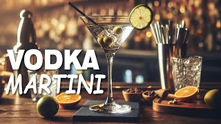 How to Make Vodka Martini Cocktail Drink Ingredients and Recipe [upl. by Dwight]