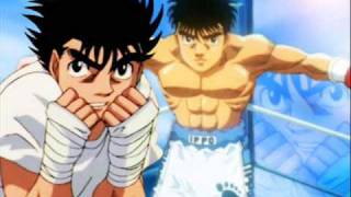 Hajime no Ippo Soundtrack  Eyes [upl. by Nyllij764]