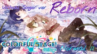 Hatsune Miku Coloful Stage Reborn Virtual Singer ver [upl. by Ulphiah360]