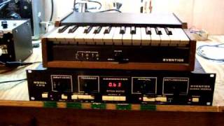 Eventide H 910 Harmonizer with Keyboard Controller [upl. by Ardied]