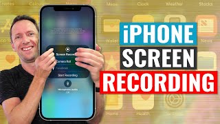 Best Screen Recorder for iPhone amp HOW to Record iPhone Screen [upl. by Elleved]