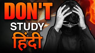 Stop Class 10th🤯 Don’t Study HINDI after this video🔥 [upl. by Adamok]