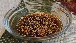 Homemade Asian Soy Ginger Salad Dressing [upl. by Oliric]