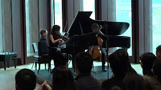 Sacora Trio  Piano Trio 2 op 26 III Adagio performed by Frederick Block [upl. by Antoinetta]