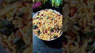 Murmure Namkeen Recipe  Quick and easy snacks short shorts youtubeshorts trendingteatimesnacks [upl. by Eciral728]