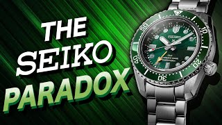 Are Modern Seiko Watches Actually Worth It Today Prospex 5 Sports Presage [upl. by Nodrog]