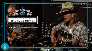 Kaleo Full LIVE Performance  Interview  Austin City Limits Radio [upl. by Jamila]