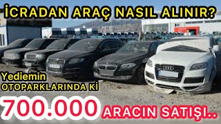 700000 İCRALIK ARAÇ NASIL ALINIR 2EL ARABA PİYASASI DÜŞER Mİ İHALE İLE ARABA NASIL ALINIR 2024 [upl. by Froemming829]