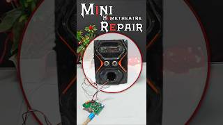 Aaj Mene Is Mini Hometheater Ko Thik Kar Diya 😍 shorts hometheater repair creatidoashishshorts [upl. by Signe]