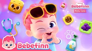 NEW🌟 Bebefinnsitter Here🍼Fun Days with Finn FamilyㅣKids RolePlay GameㅣBebefinn Baby Care App [upl. by Lezley]