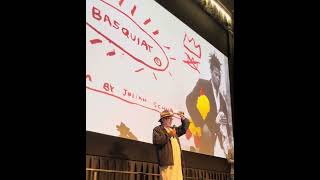 Julian Schnabel introduces his movie Basquiat on Sept 12th 2024 at IFC [upl. by Alec]