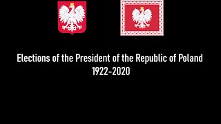 History of Polish Presidental Elections PREVIEW [upl. by Ammann]