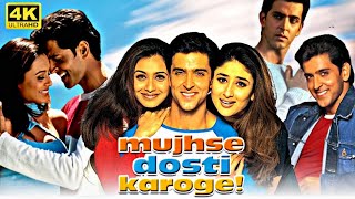 Mujhse Dosti Karoge Full Movie HD Hrithik Roshan Rani Mukherjee Kareena Kapoor  Facts amp Review [upl. by Clintock]