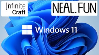 How to Make Windows 11 in Infinite Craft 2024 Windows 11 24H2 [upl. by Almond]