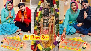 500 Saal Baad Shree Ram Aaye Ghar😍 Manayi Diwali💥  Vinay Thakur Vlogs [upl. by Islean]