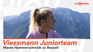 ViessmannJuniorteam Einblick in den BiathlonLehrgang der Herren mit Maren Hammerschmidt [upl. by Ensign375]