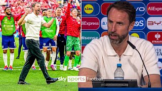 Gareth Southgate postmatch interview  quotIm so proud of themquot 🤍 [upl. by Israeli]