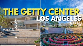 The Getty Center Museum  Things to do in Los Angeles 2023 [upl. by Zoe]