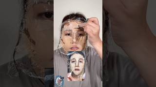 Weirdest makeup I’ve ever tried 2 youtubeshorts weird [upl. by Erwin705]