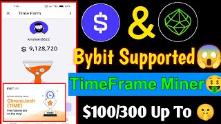 Timefram  Seed App Miner  timeframe offer  timeframe real or fake  timeframe withdraw update2024 [upl. by Birgitta230]