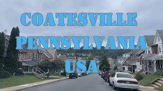 Coatesville City Pennsylvania USA [upl. by Ttegdirb52]