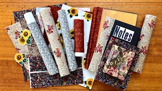 7 Ways of Making Your Own Bookbinding Cloth PLUS How to Use [upl. by Analahs]