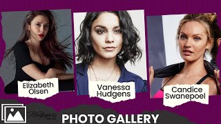 Elizabeth Olsen  Vanessa Hudgens  Candice Swanepoel  Photo Gallery ❤️❤️❤️ Beautiful Wallpapers [upl. by Asilak]