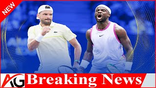 The US Open 2024 will feature a match between Frances Tiafoe and Grigor Dimitrov [upl. by Coraline495]