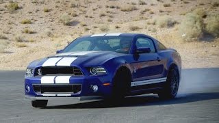 2013 Ford Mustang Shelby GT500 Review  Kelley Blue Book [upl. by Airretnahs556]