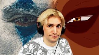 Sympathy for the Villain  xQc Reacts [upl. by Simmie383]