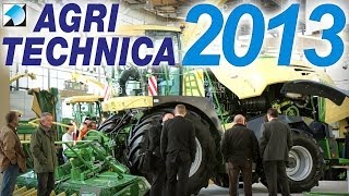 Neuheiten der AGRITECHNICA 2013  JOHN DEERE im LANDWIRTSCHAFTSSIMULATOR 2015 [upl. by Ontina726]